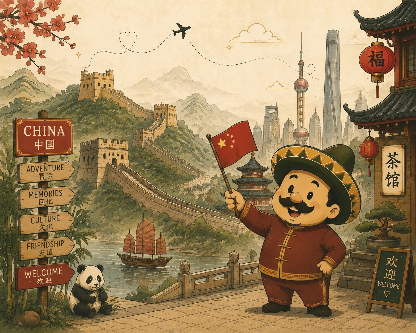 TIO in China